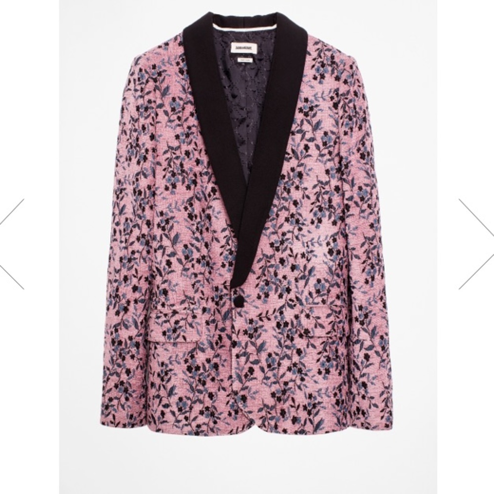 Zadig & Voltaire sold out Flower Blazer